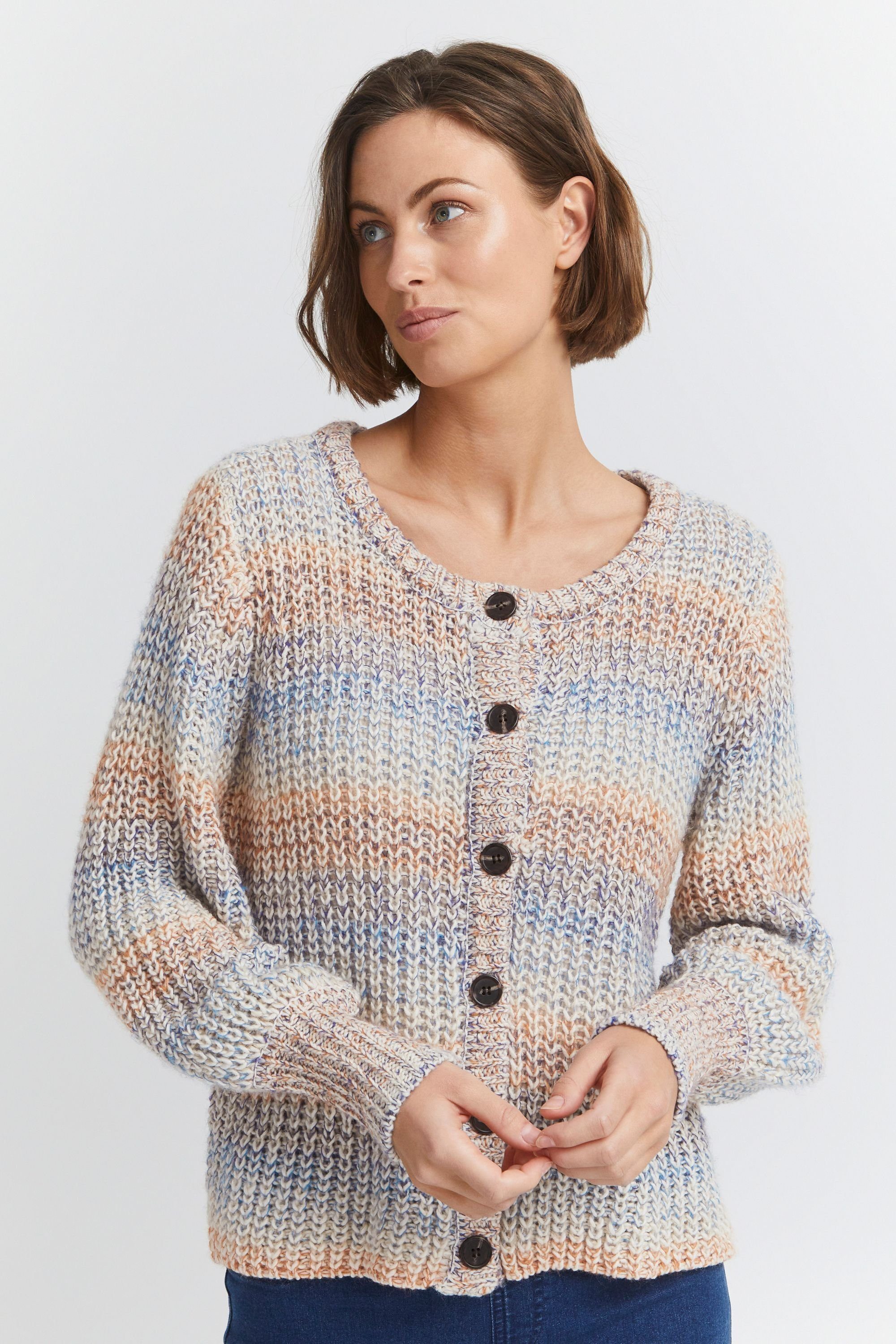 fransa Strickjacke Fransa FRLISA CAR 1